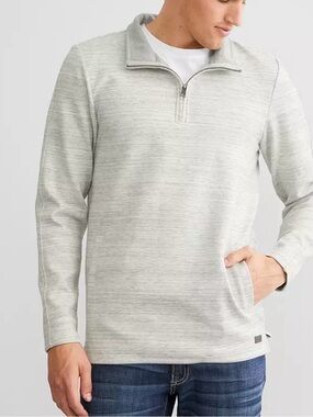 Outpost makers Quarter Zip Pullover NWT The buckle